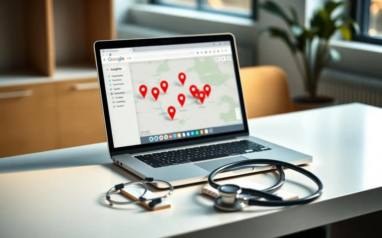 Google Business Profile local SEO audit for medical clinic