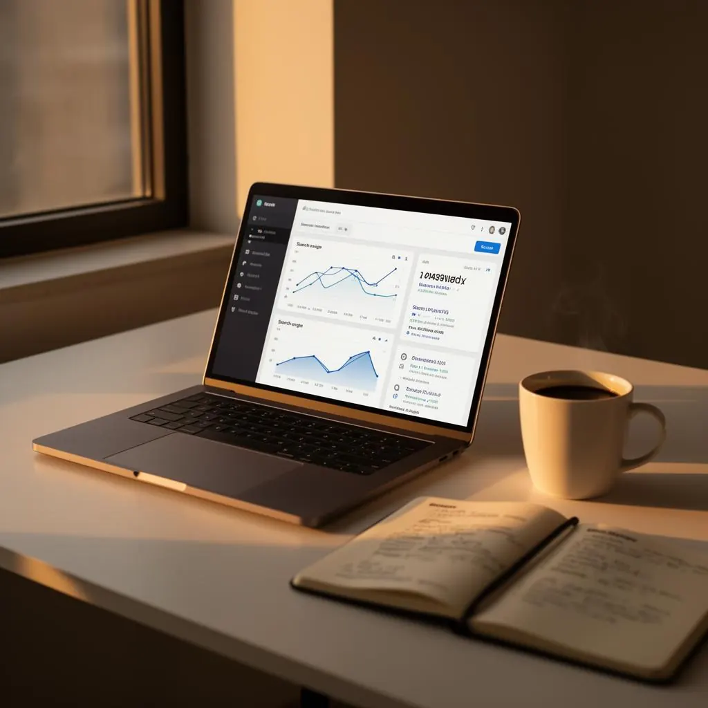 SEO content writing workspace — Ahtasham Sifat